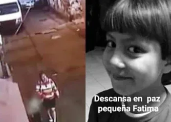 Descanse em paz Fátima e que não aconteça com outras crianças