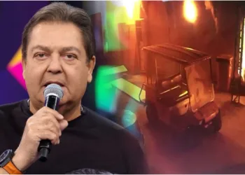 Fausto Silva critica dirigentes do Flamengo por causa do incêndio e cobra vergonha na cara