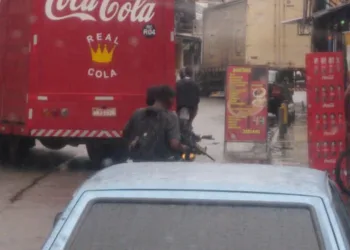 Clima de guerra em senador Camará!! Evitem