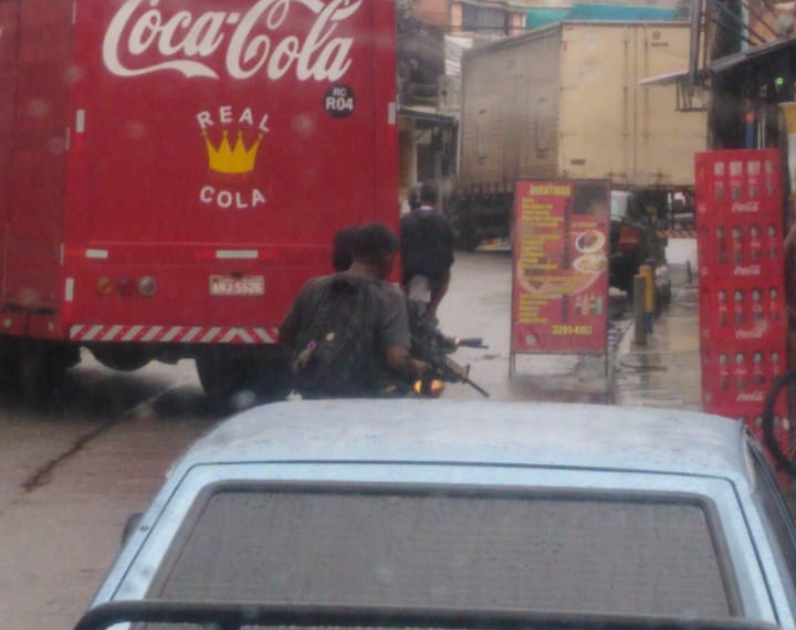 Clima de guerra em senador Camará!! Evitem