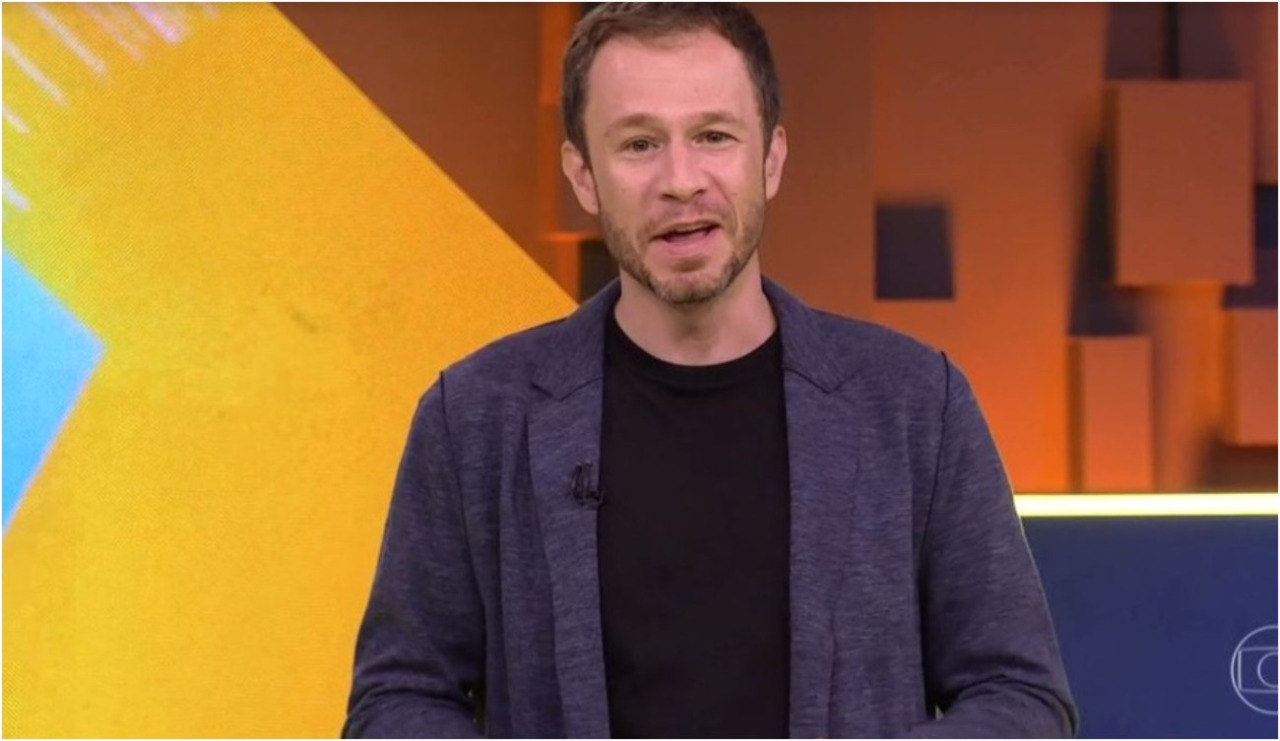 Internautas querem Tiago Leifert fora do BBB20, mas apresentador se defende nas redes sociais