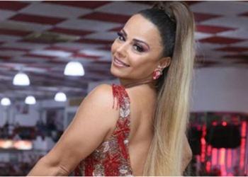 Carnaval: Viviane Araújo sofre para ficar com pernas musculosas na folia