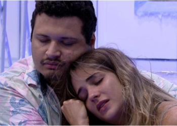 BBB20: Gabi e Victor choram por Guilherme e assumem que estão apaixonados pelo mesmo homem