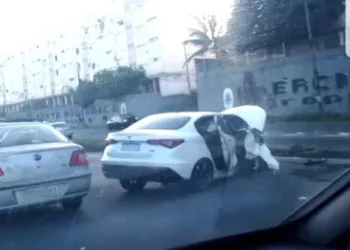 Homem é morto a tiros na Avenida Brasi