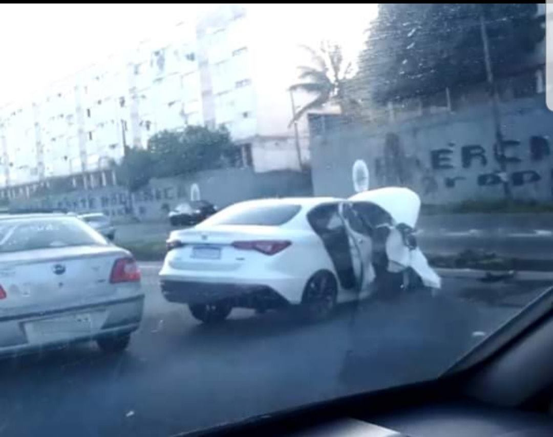 Homem é morto a tiros na Avenida Brasi