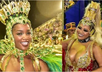 Carnaval 2020: Iza e Lexa desfilaram e arrasaram no grupo de acesso no Rio de Janeiro