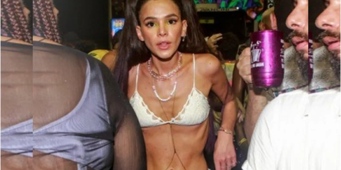 Bruna marquezine assusta fãs no Carnaval de Salvador pela magreza e fotos impressionam
