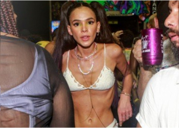 Bruna marquezine assusta fãs no Carnaval de Salvador pela magreza e fotos impressionam