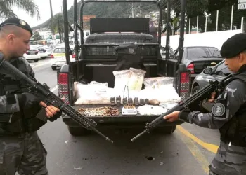 Policia não da trégua para bandidos em Angra