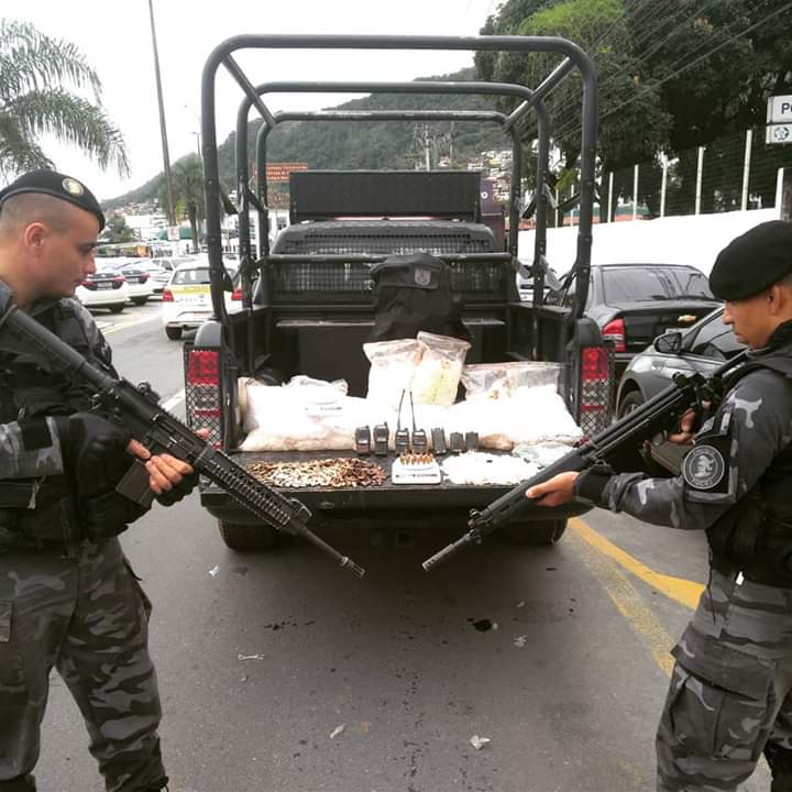 Policia não da trégua para bandidos em Angra