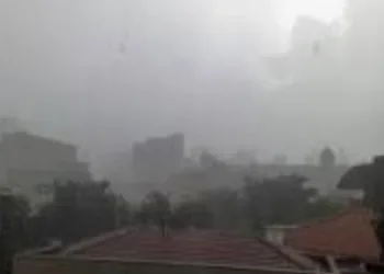 Atenção! Previsão de chuvas mais fortes nesse Domingo