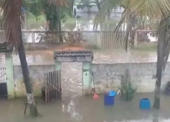 A cidade de Itaguaí debaixo d’água!! Fotos e videos