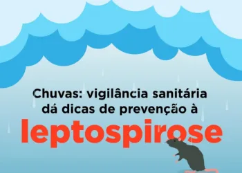 Vigilância sanitária orienta como se proteger da leptospirose nas enchentes