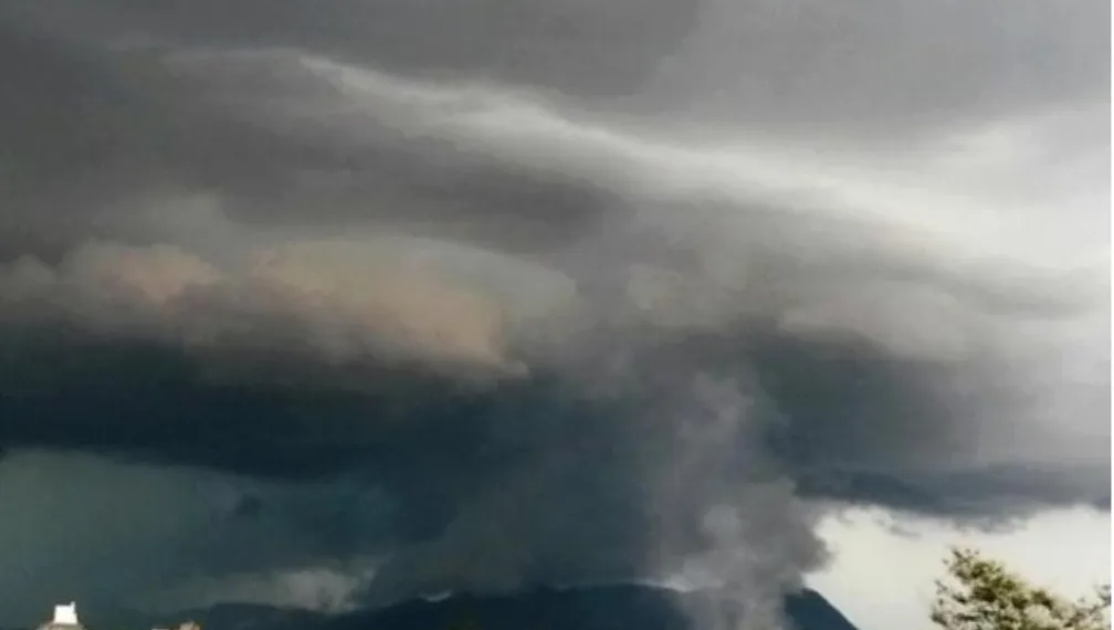 Alerta de Temporal na madrugada desta terça-feira (3) no Estado do Rio de Janeiro