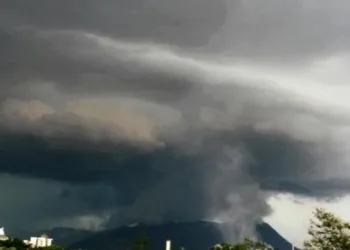 Alerta de Temporal na madrugada desta terça-feira (3) no Estado do Rio de Janeiro