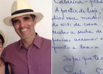 PAI CORTA WI-FI ATÉ QUE FILHA ARRUME O QUARTO E LAVE A LOUÇA E BILHETE VIRALIZA