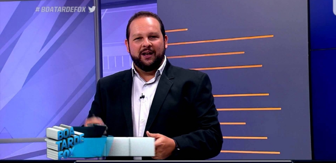 Luto no esporte!! Narrador esportivo morre aos 40 anos