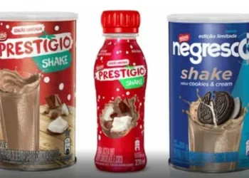 Negresco e Prestígio ganham achocolatados em pó por tempo limitado