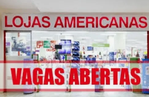 Processo Seletivo Lojas Americanas no Rio dia 06/03 – 250 vagas de empregos com e Sem experiência – Rio de janeiro