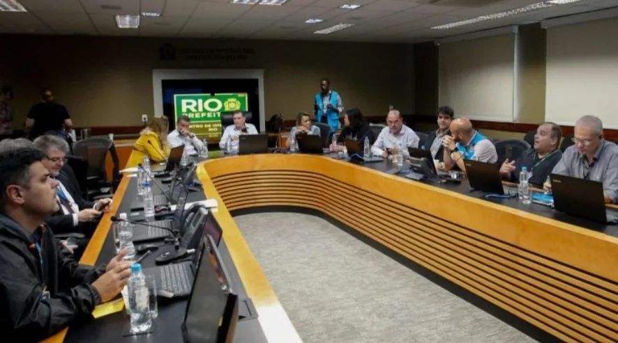 Medidas contra enchentes são anunciadas no Centro de Operações Rio