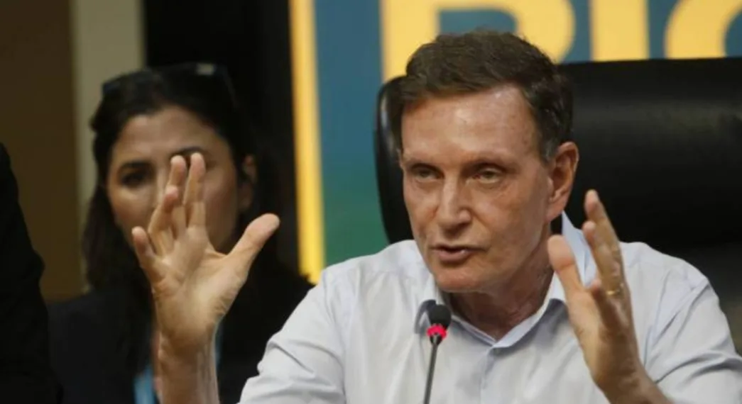 Crivella pede desculpas à população após estragos causados pela chuva