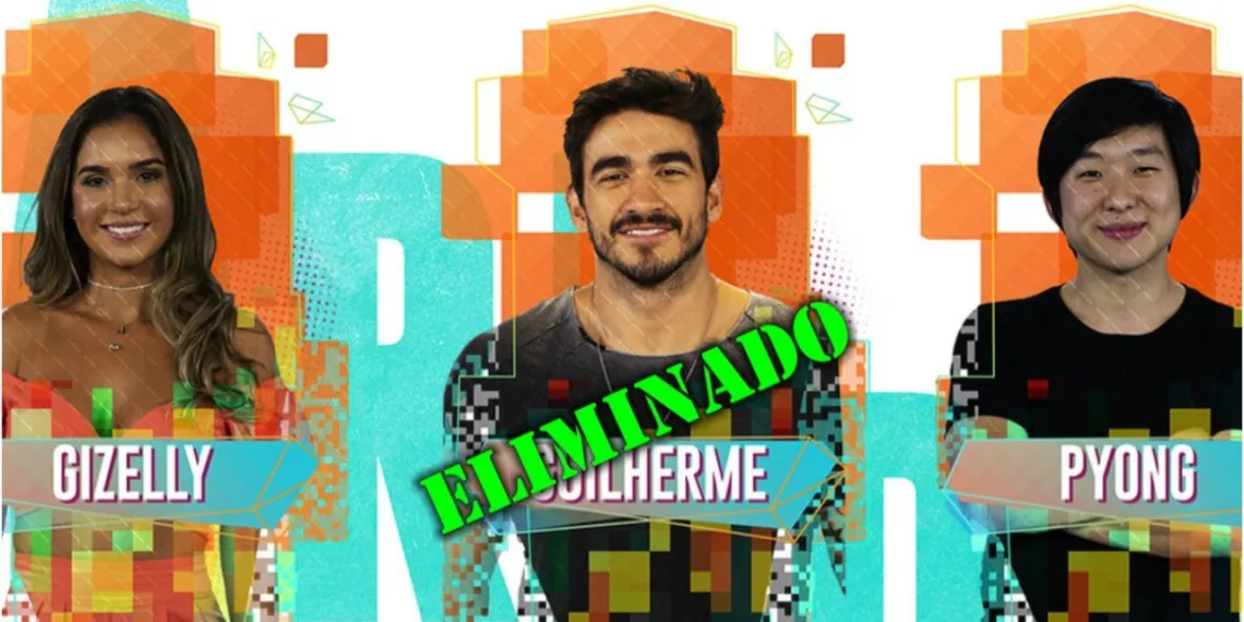 BBB20: Guilherme é eliminado do reality com 56,07% dos votos