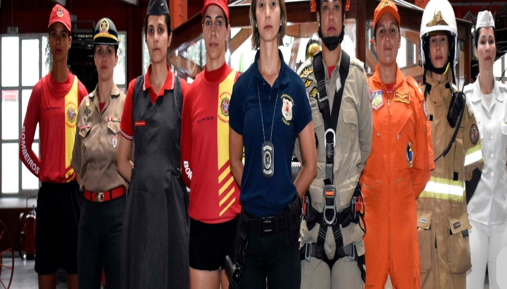 Rio de Janeiro promove Encontro Nacional de Bombeiras Militares