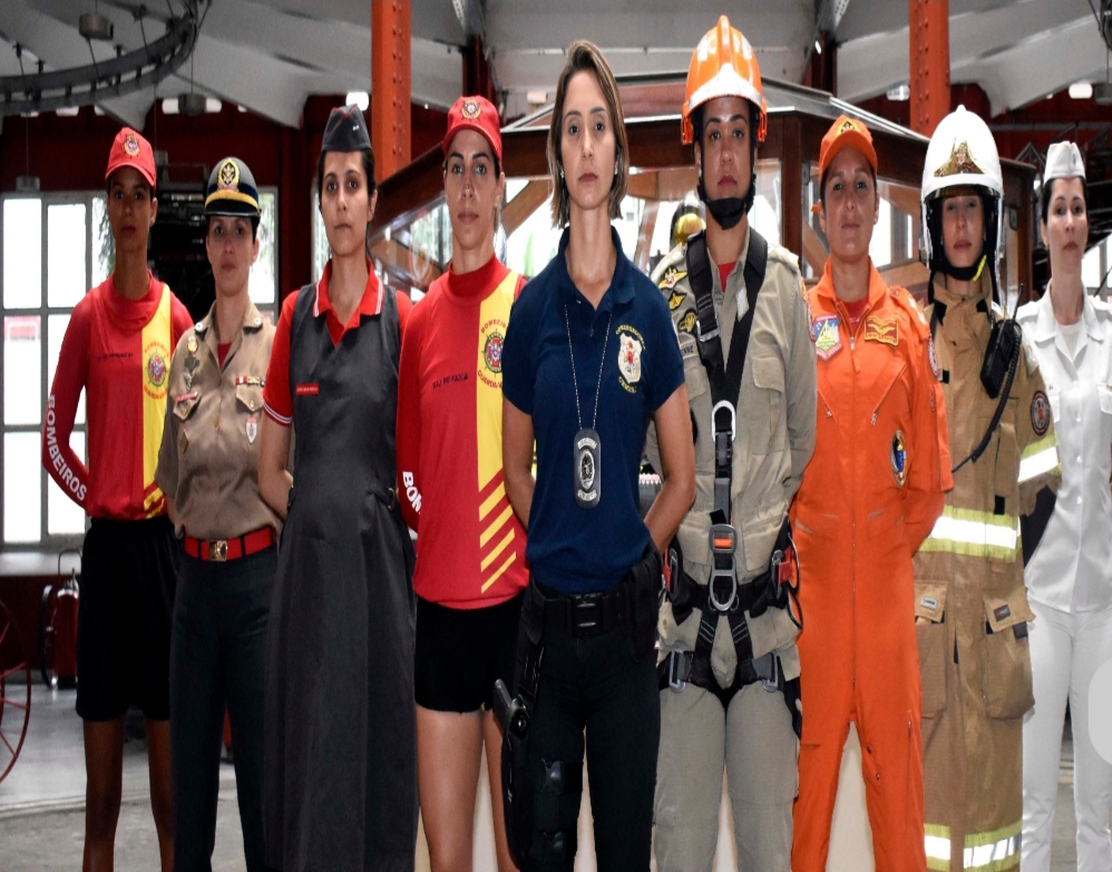 Rio de Janeiro promove Encontro Nacional de Bombeiras Militares