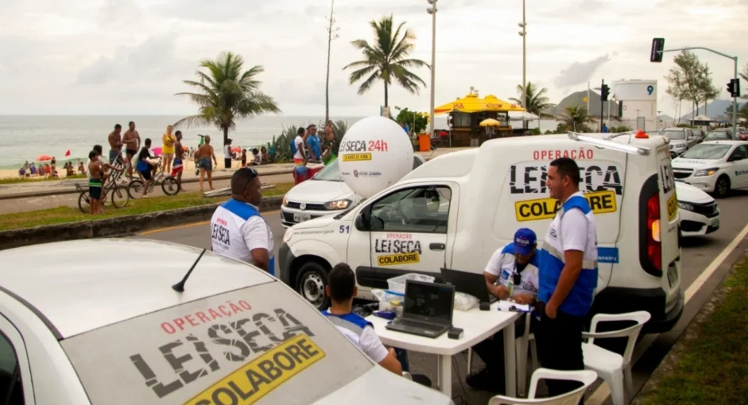 Operação Lei Seca Móvel completa um mês