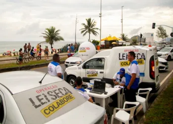 Operação Lei Seca Móvel completa um mês