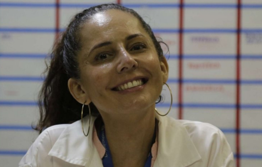 Médica é referência em queimados num hospital do Rio