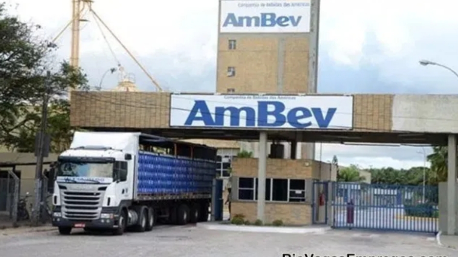 FABRICA AMBEV ESTA COM VAGAS DE EMPREGOS ABERTAS – R$ 1.208,11 + AUXILIO MATERIAL ESCOLAR + TICKET REFEIÇÃO DE BENEFICIOS – COM E SEM EXPERIENCIA – RIO DE JANEIRO