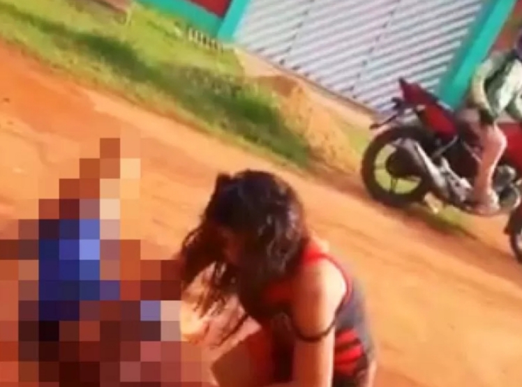 Cena fortes: mulher enfia faca no marido, mas se arrepende; ‘tu vai viver, me perdoa amor’