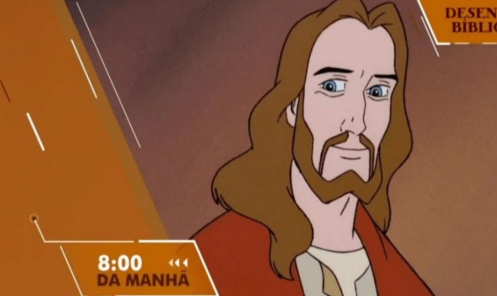 Depois de 5 anos, Tv Record voltará a transmitir Desenhos Bíblicos