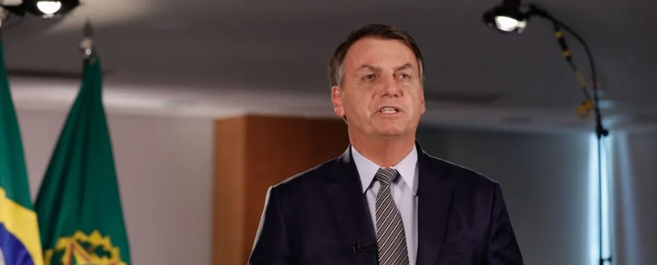 Bolsonaro diz que não há motivo para pânico sobre o coronavírus