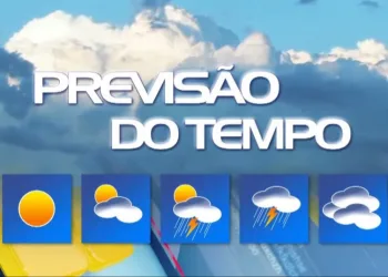 Chuva prevista para essa madrugada!! Veja a previsão do tempo