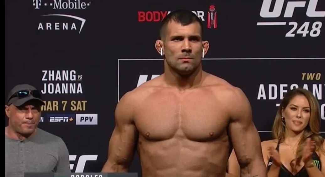 De Campo Grande para o mundo!! Rodolfo Vieira dá show no UFC em luta histórica