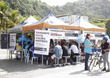 Dia D contra sarampo atinge marca recorde de vacinados