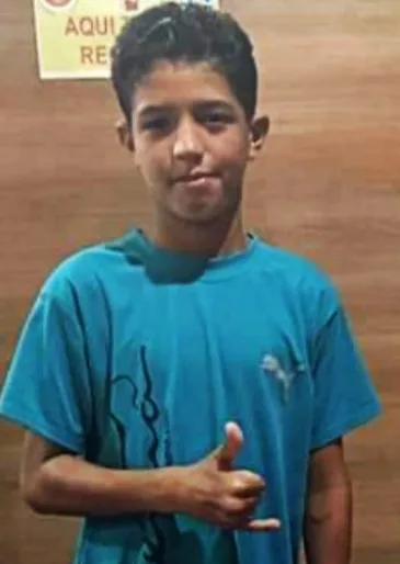 Menino desaparece após sair de escola no Rio de Janeiro