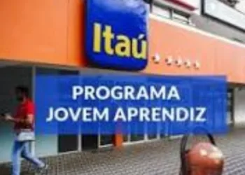 Itaú vagas para Jovem aprendiz – Preferencialmente alunos da rede pública – disposição e vontade de aprender
