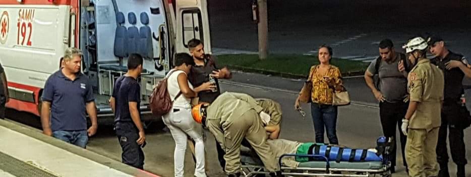 Ambulante salva a vida de vítima de assalto na zona oeste,  mas leva a pior…