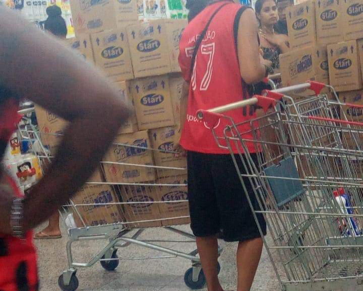 Denúncia!! Guanabara enganando seus consumidores sobre o coronavirus!!