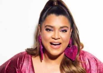 A cantora Preta Gil está com coronavirus