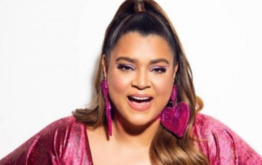 A cantora Preta Gil está com coronavirus