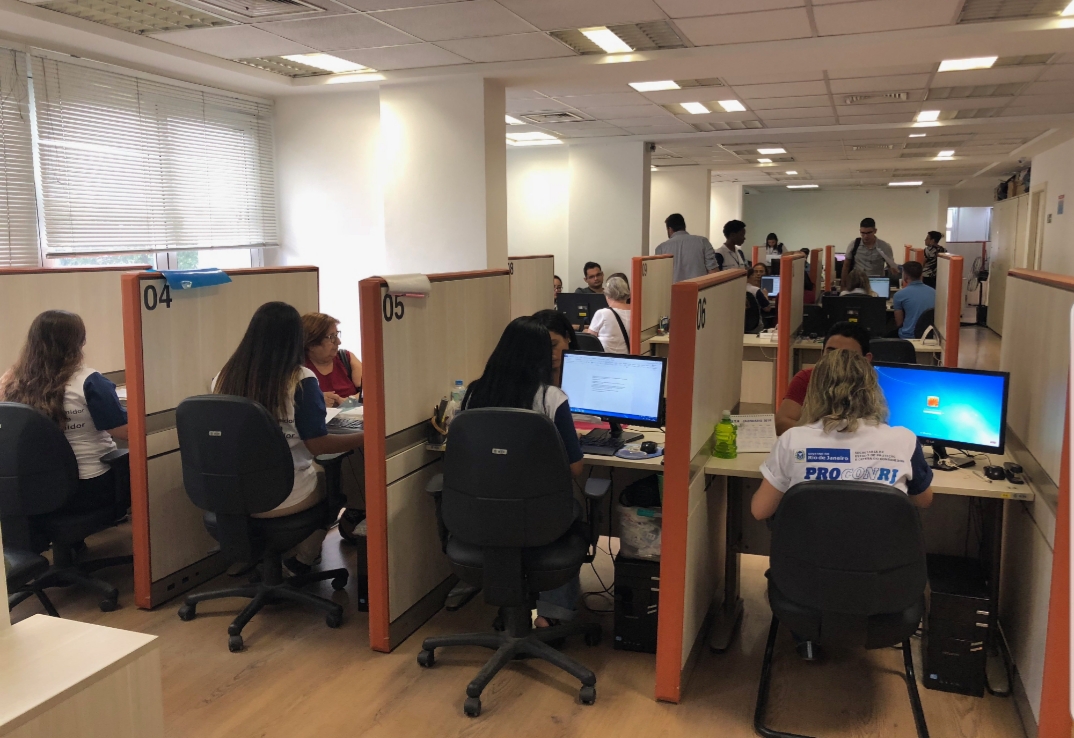 As atividades do Procon estão suspensas por 30 dias