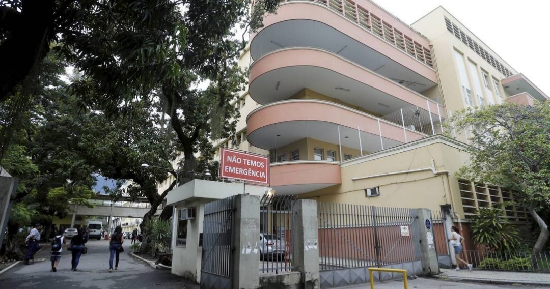 PACIENTE COM CORONAVÍRUS EM ESTADO GRAVE NO RIO É MÉDICO DE HOSPITAL PÚBLICO