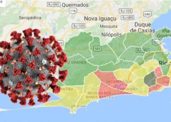 Coronavírus: mapa mostra bairros do Rio de Janeiro onde há casos registrados