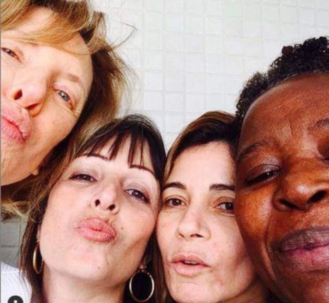 Marília Gabriela libera empregadas e continua pagando salários: ”Eu as amo”