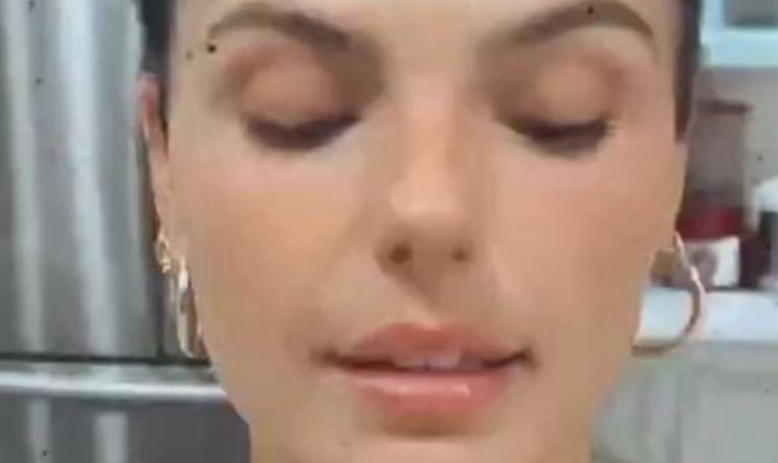 Isis Valverde pede para pessoas ficarem em casa, mas mostra empregada trabalhando normalmente