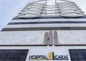 Morre paciente com sintomas de coronavírus internado no Hospital Icaraí, em Niterói